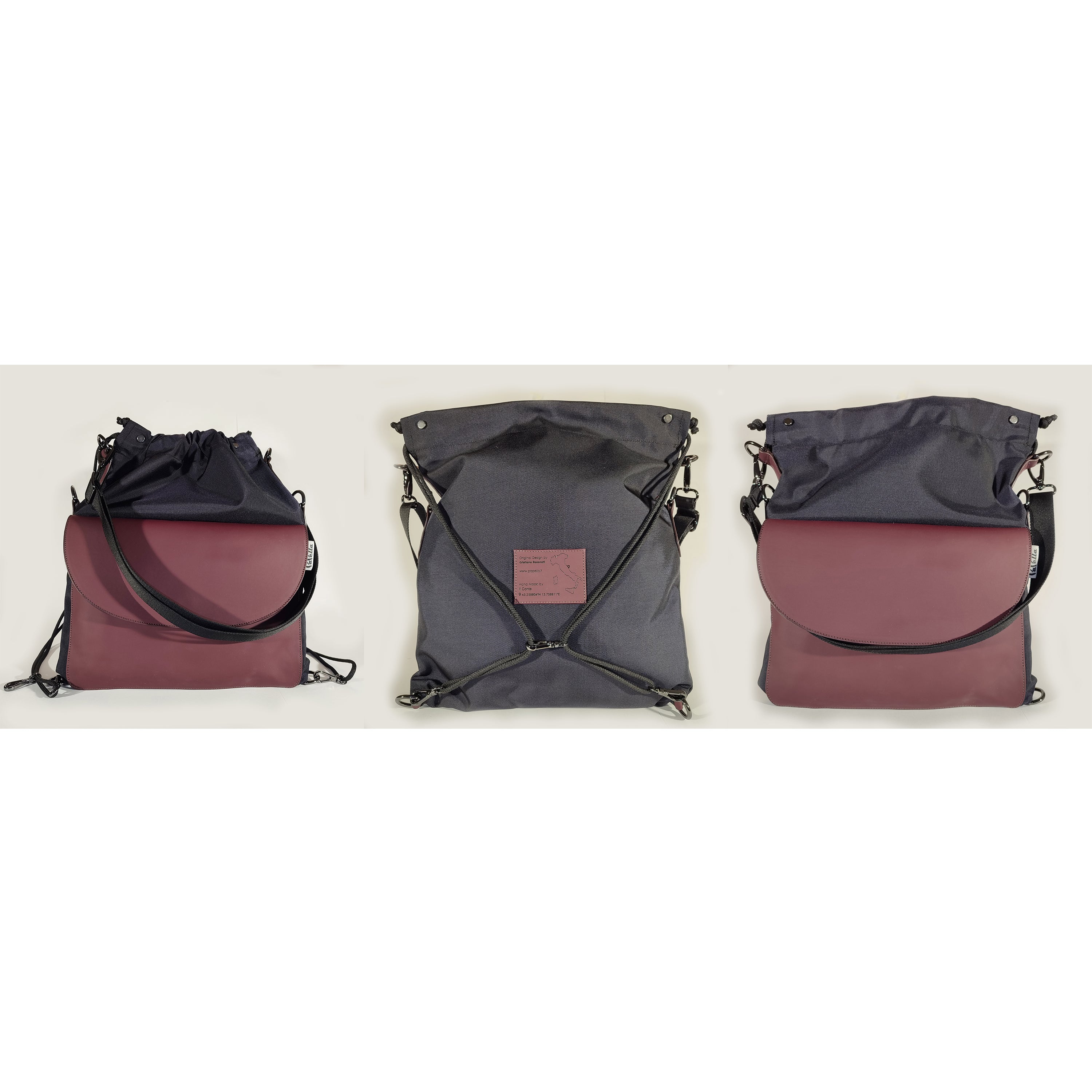 Da Sacca a Tracolla in pochi Secondi: La Rivoluzione della Papella Urban