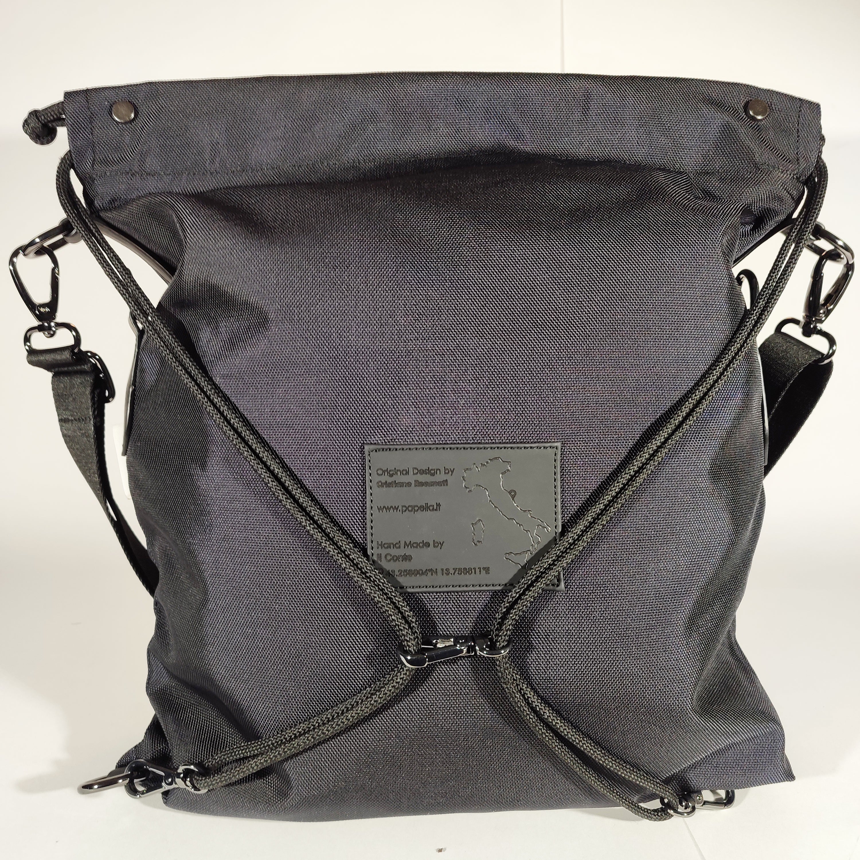 Papella linea Urban modello Firenze - Edizione Black